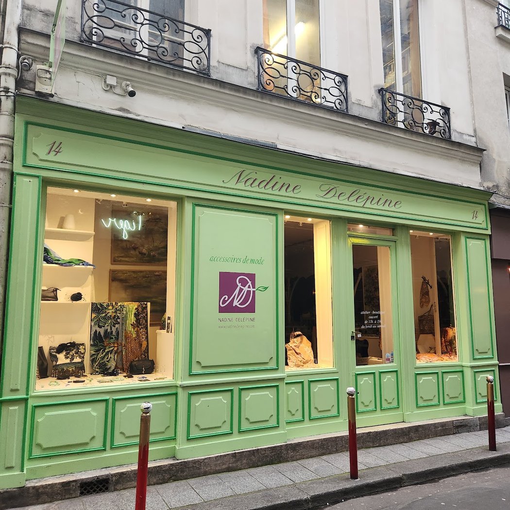 Workshop Shop Nadine Delépine 2
